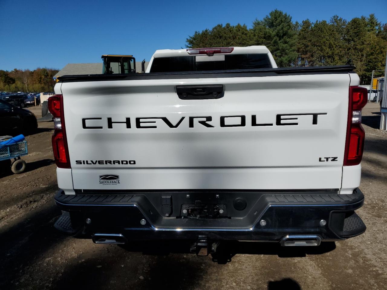 2022 CHEVROLET SILVERADO K1500 LTZ VIN:1GCUDGET0NZ508957