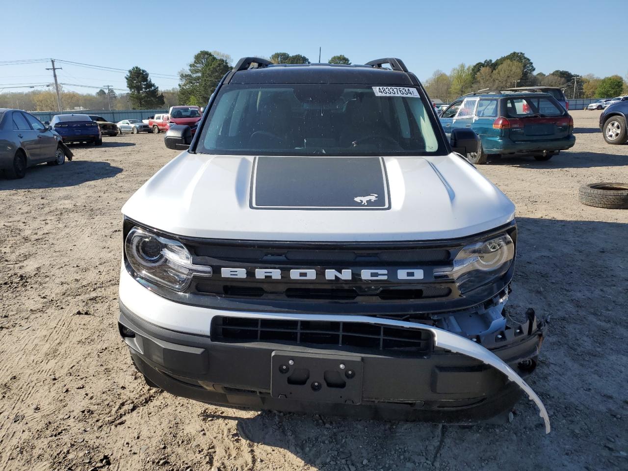 2023 FORD BRONCO SPORT OUTER BANKS VIN:3FMCR9C67PRE10744