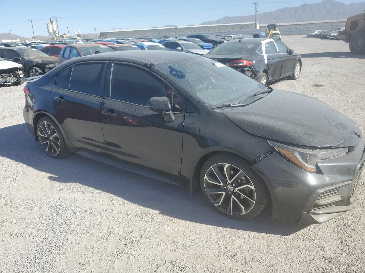 2022 TOYOTA COROLLA SE VIN:JTDS4MCE8NJ099874