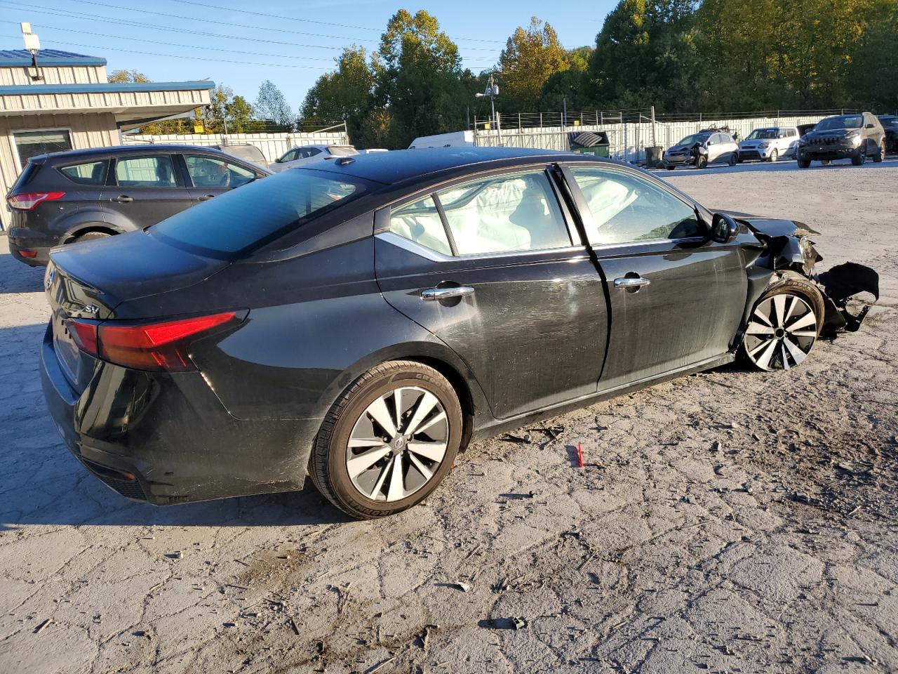 2022 NISSAN ALTIMA SV VIN:1N4BL4DV4NN335873