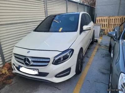 2016 Mercedes-Benz B 200 WDDMH0JB8GN134378 VIN:WDDMH0JB8GN134378