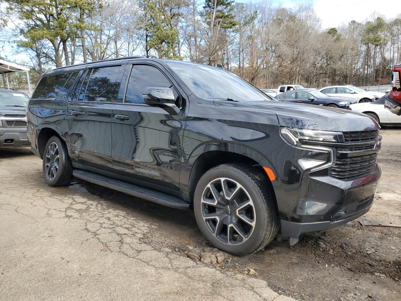 2023 CHEVROLET SUBURBAN C1500 RST VIN:1GNSCEKD0PR305248