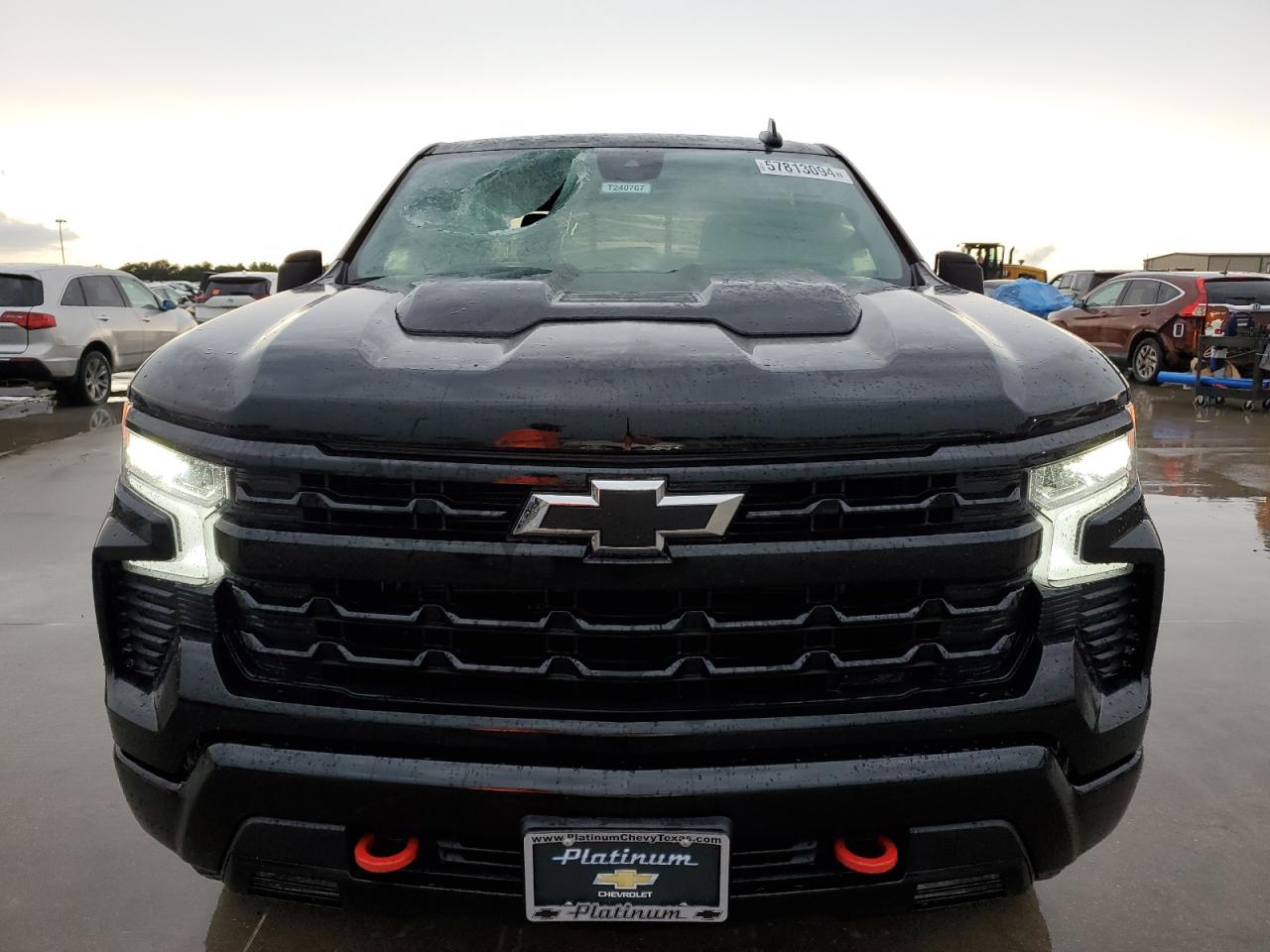 2024 CHEVROLET SILVERADO K1500 LT TRAIL BOSS VIN:3GCUDFED4RG322816