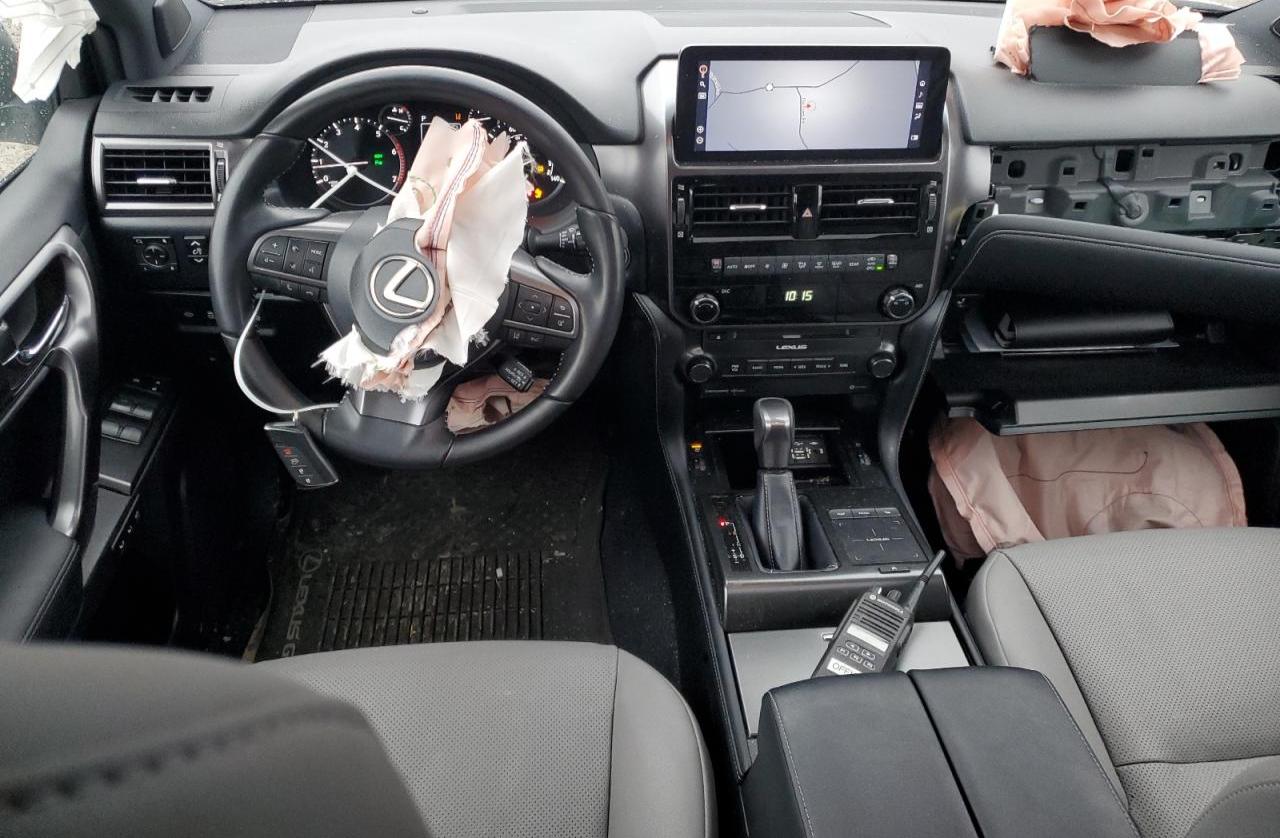 2023 LEXUS GX 460 VIN:JTJSM7BX2P5343435