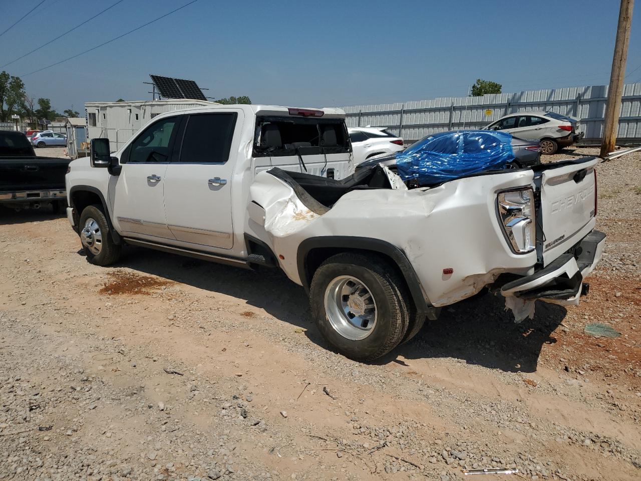 2024 CHEVROLET SILVERADO K3500 HIGH COUNTRY VIN:1GC4YVEY0RF238835