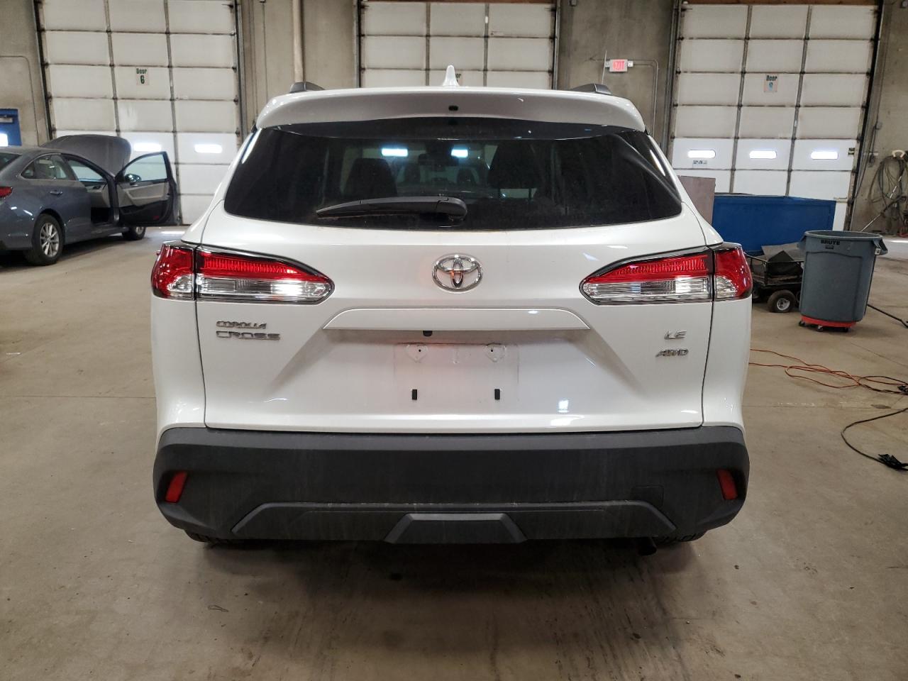 2022 TOYOTA COROLLA CROSS LE VIN:7MUBAABG1NV039891