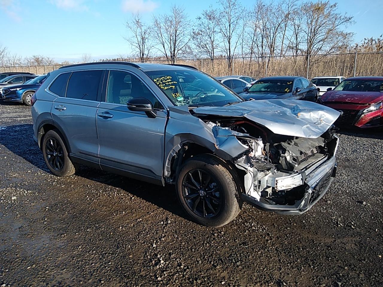 2023 HONDA CR-V SPORT VIN:2HKRS6H52PH811302