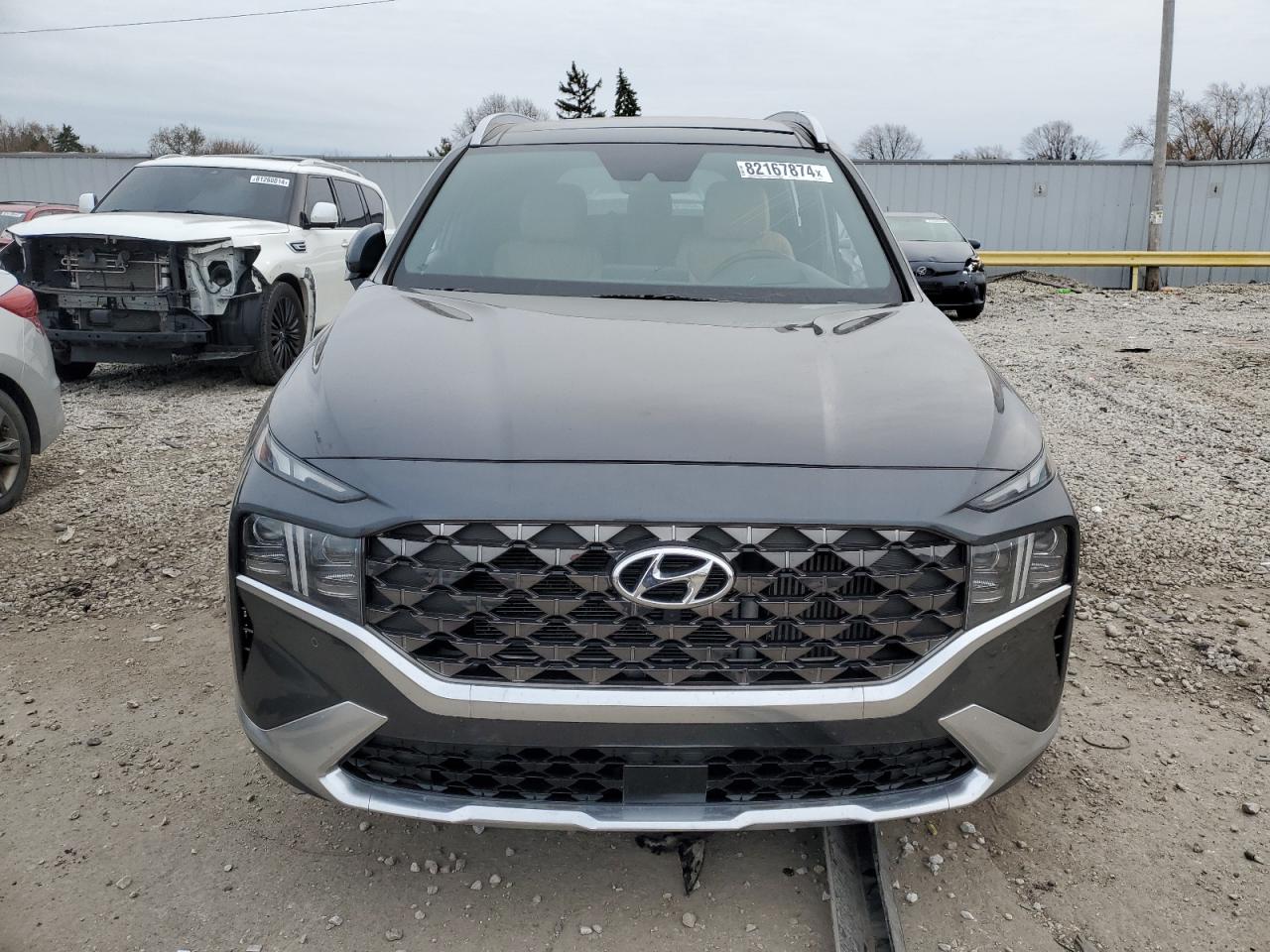 2023 HYUNDAI SANTA FE CALLIGRAPHY VIN:5NMS5DAL5PH561332
