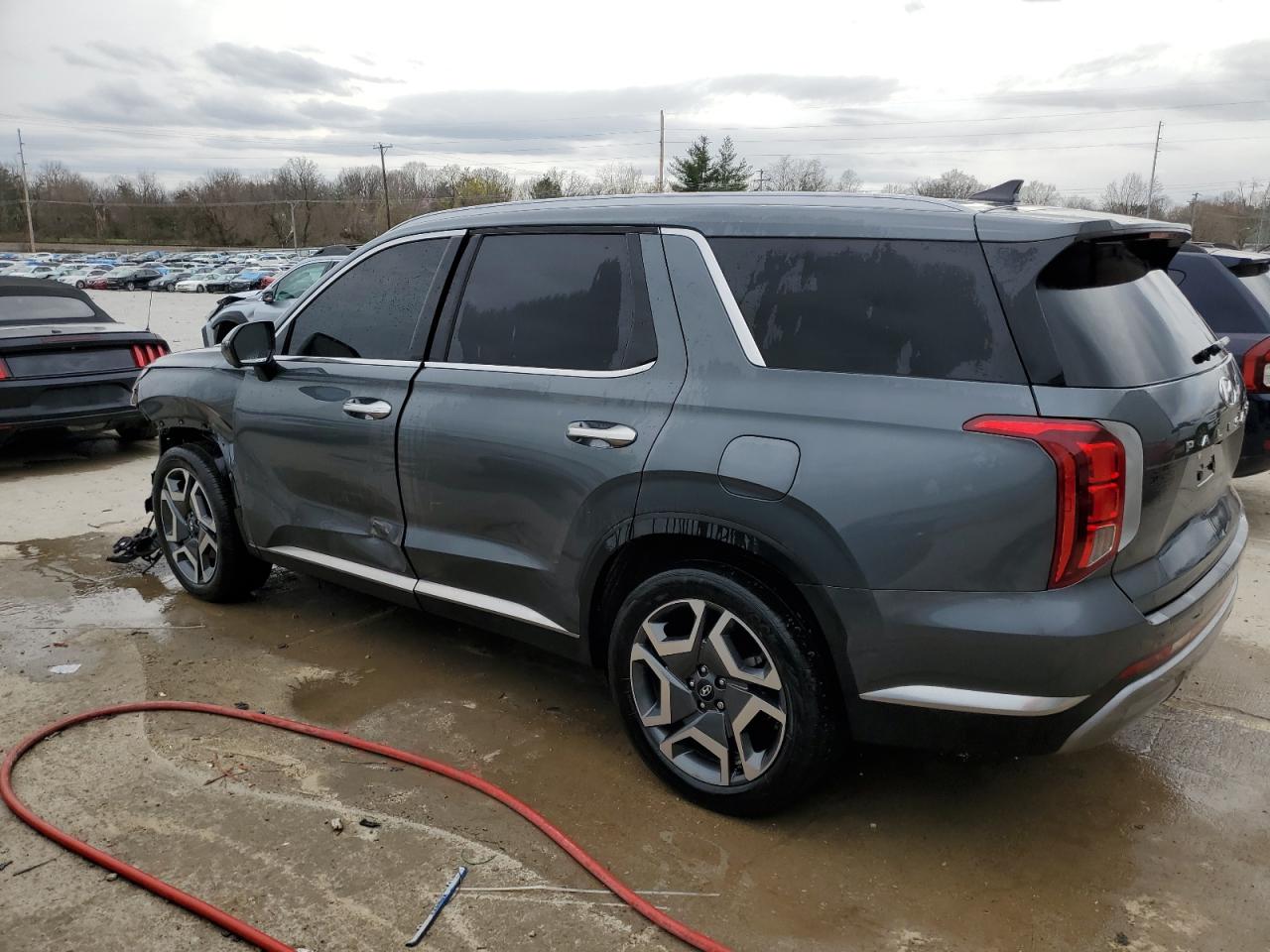 2024 HYUNDAI PALISADE LIMITED VIN:KM8R5DGE9RU745171