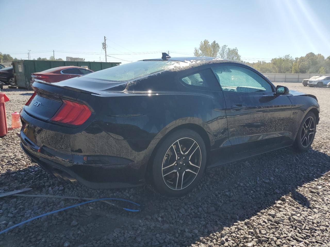 2022 FORD MUSTANG GT VIN:1FA6P8CF5N5143479