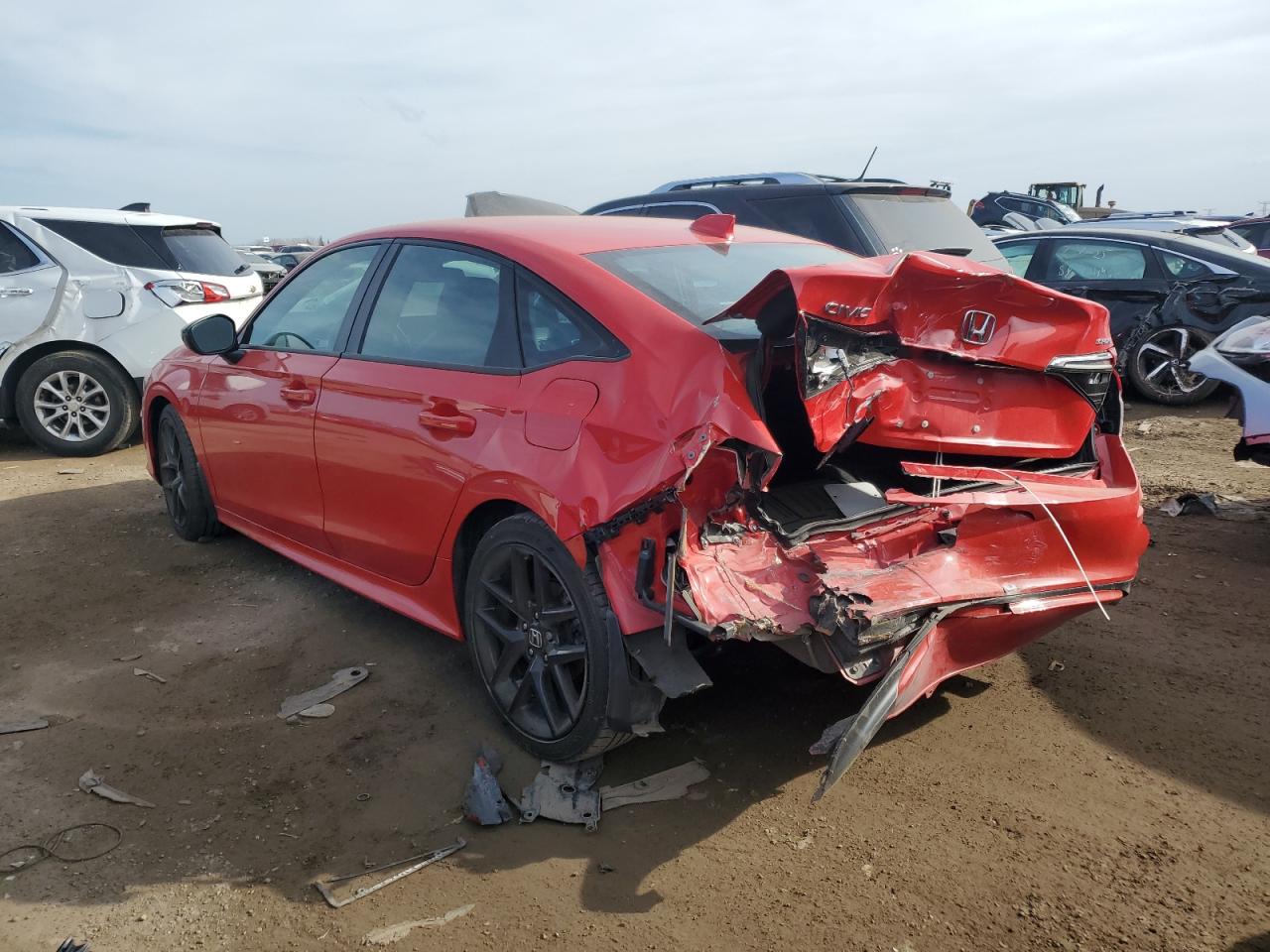 2022 HONDA CIVIC SPORT VIN:2HGFE2F56NH591031