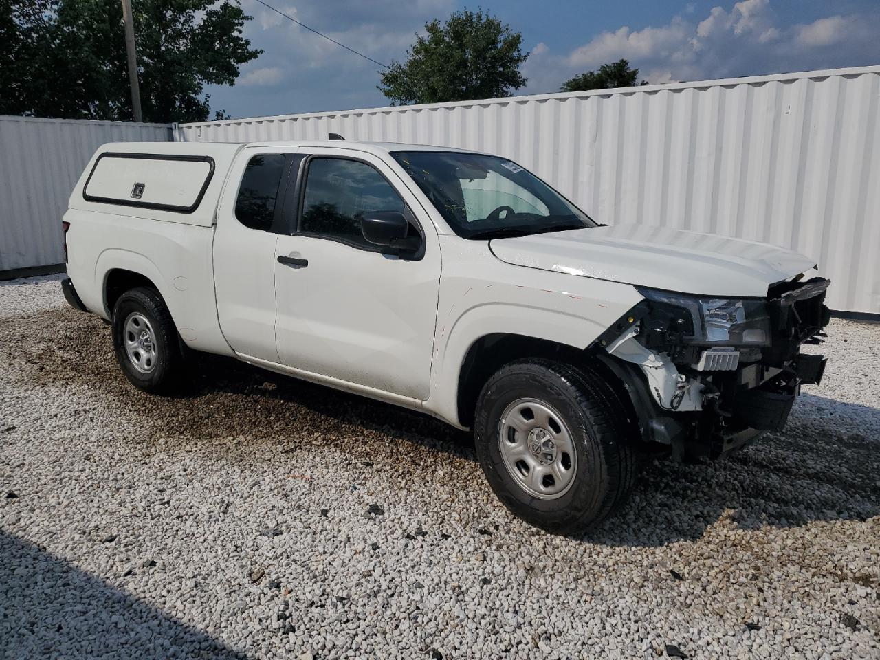 2024 NISSAN FRONTIER S VIN:1N6ED1CL9RN634507