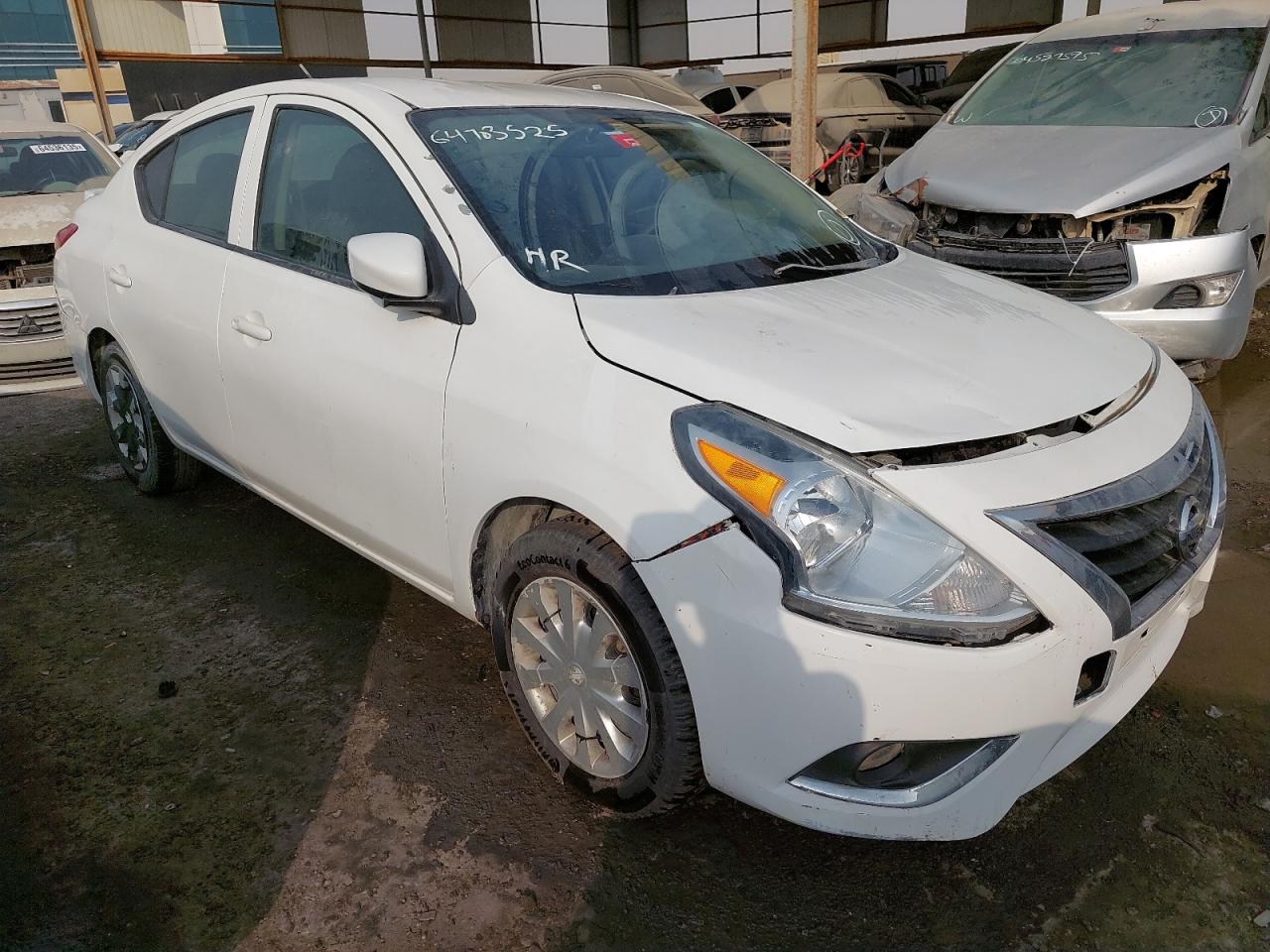 2017 NISSAN VERSA VIN:3N1CN7AP4HL******