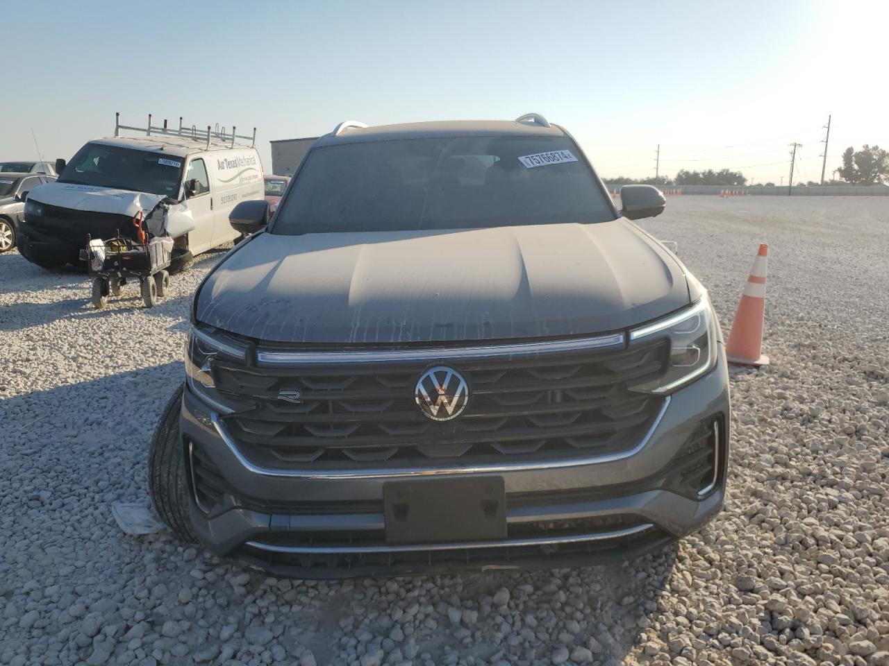 2024 VOLKSWAGEN ATLAS SEL PREMIUM R-LINE VIN:1V2FR2CA7RC520755