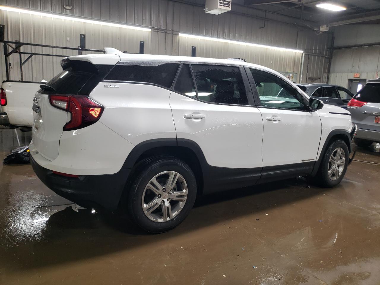 2022 GMC TERRAIN SLE VIN:3GKALMEVXNL295534