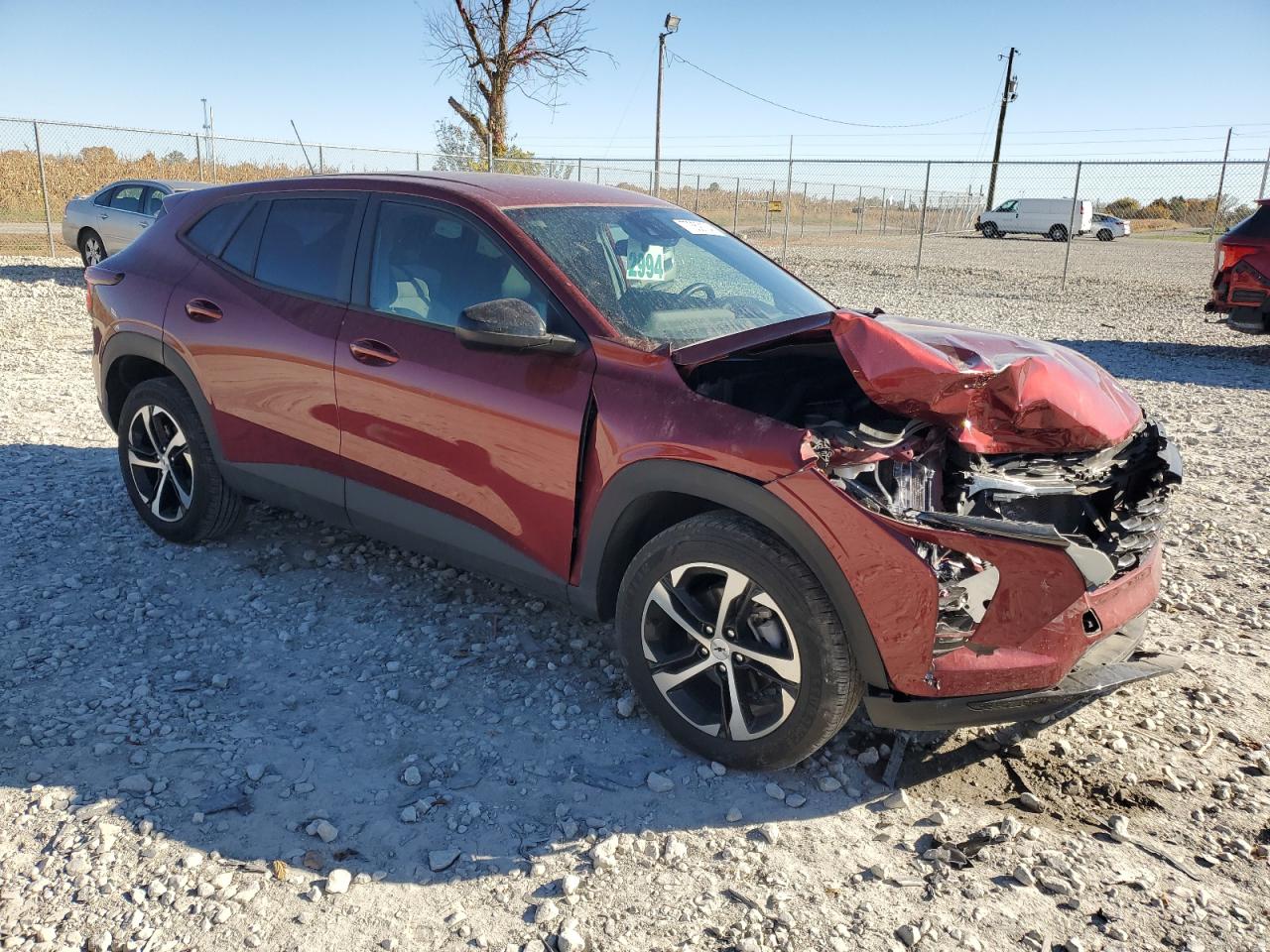 2024 CHEVROLET TRAX 1RS VIN:KL77LGE21RC007380