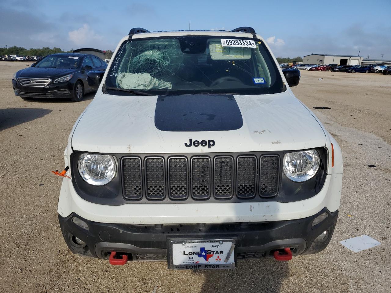 2023 JEEP RENEGADE TRAILHAWK VIN:ZACNJDC19PPP73257