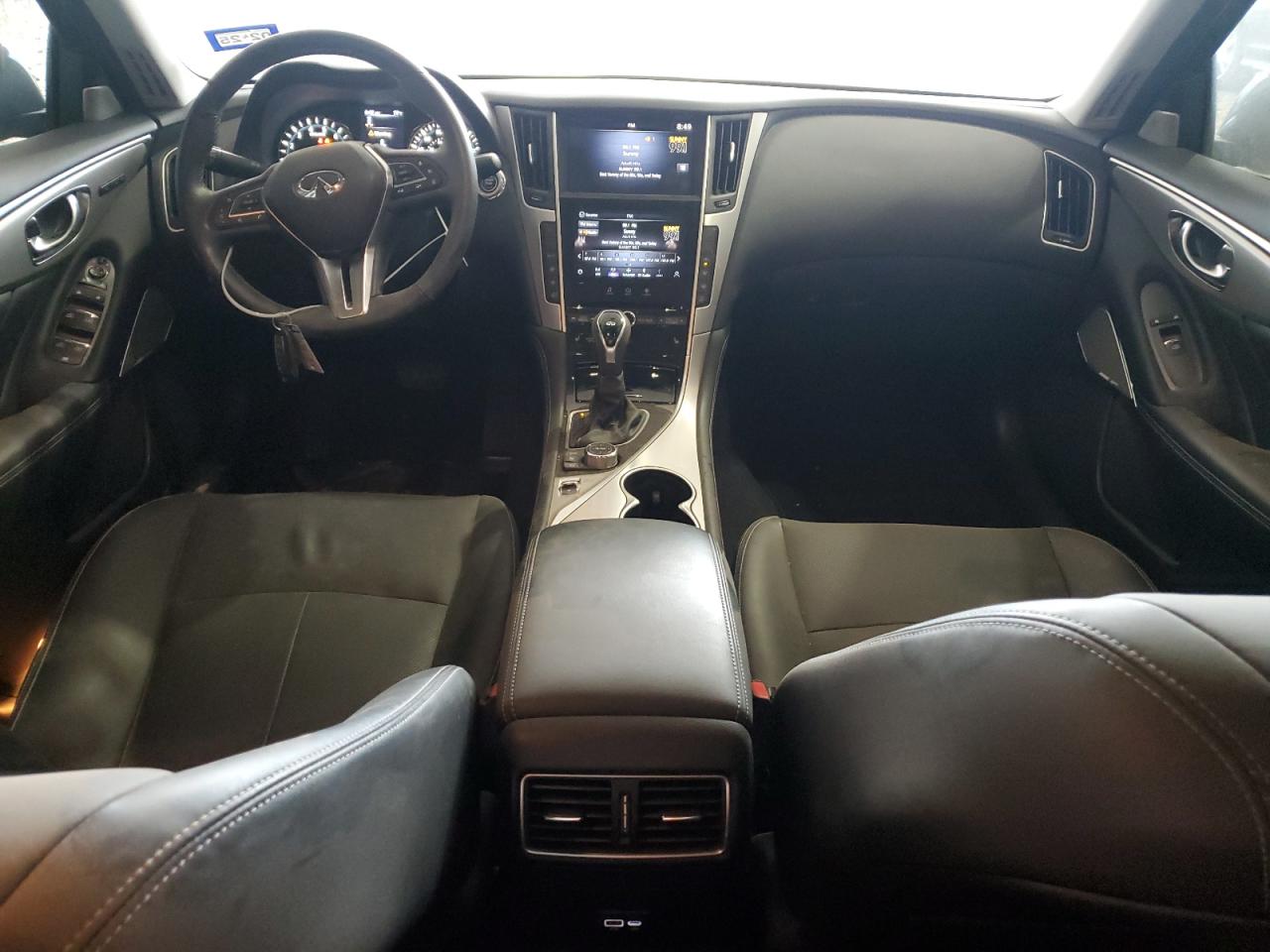 2022 INFINITI Q50 LUXE VIN:JN1EV7BP0NM311201