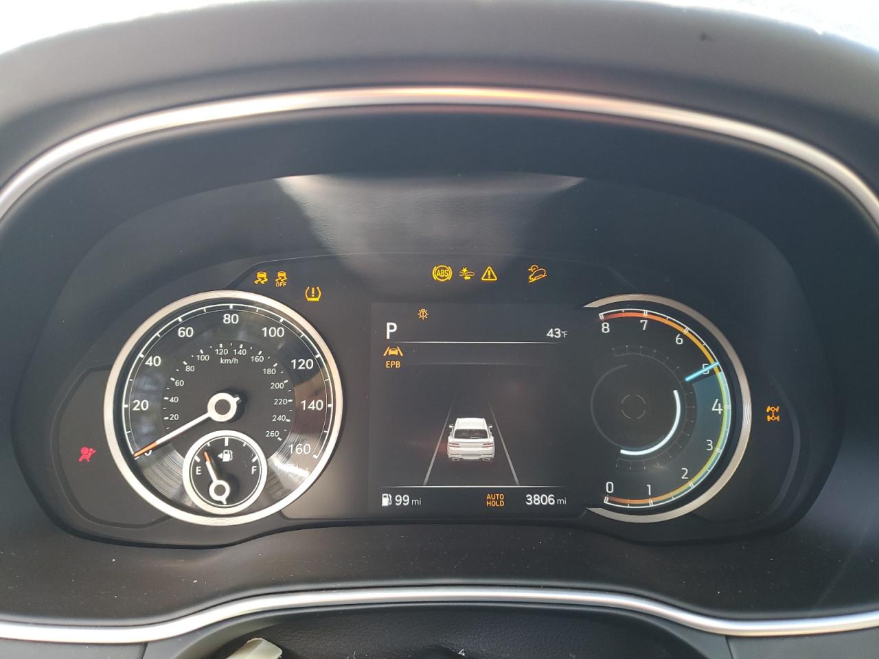 2024 GENESIS GV80 BASE VIN:KMUHCESC2RU191969