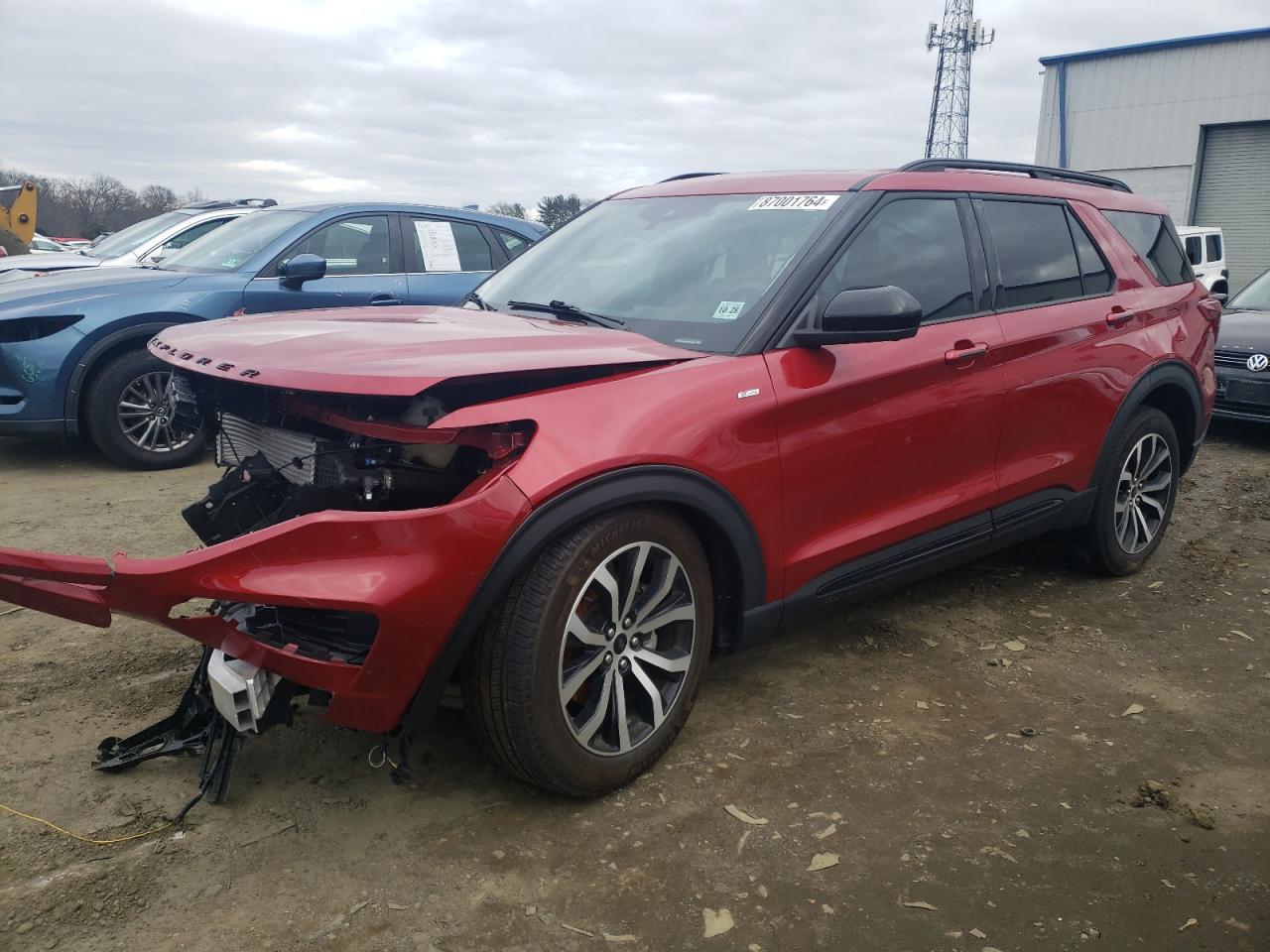 2022 FORD EXPLORER ST-LINE VIN:1FMSK8KH8NGC08979