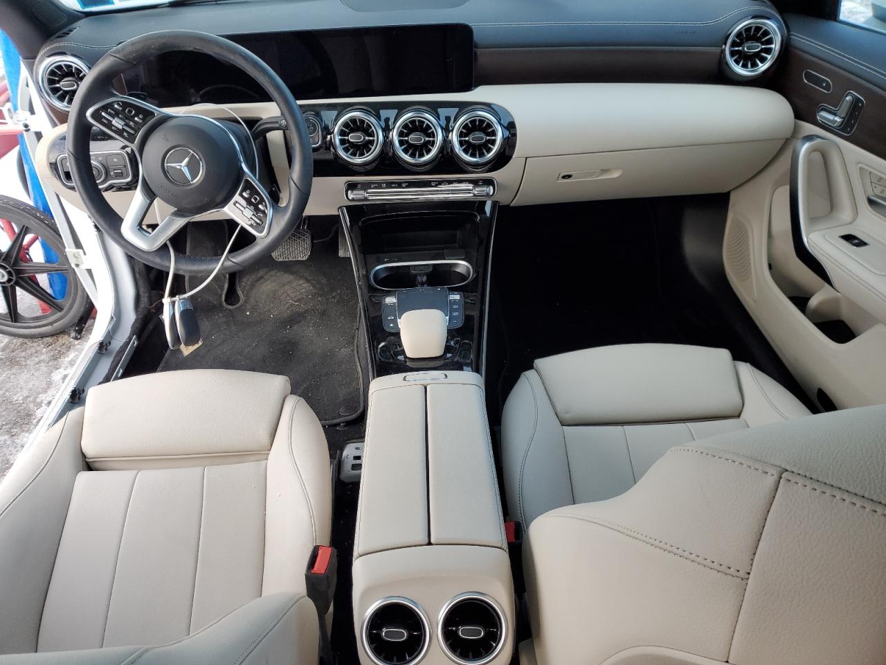 2023 MERCEDES-BENZ CLA 250 4MATIC VIN:W1K5J4HB0PN405178