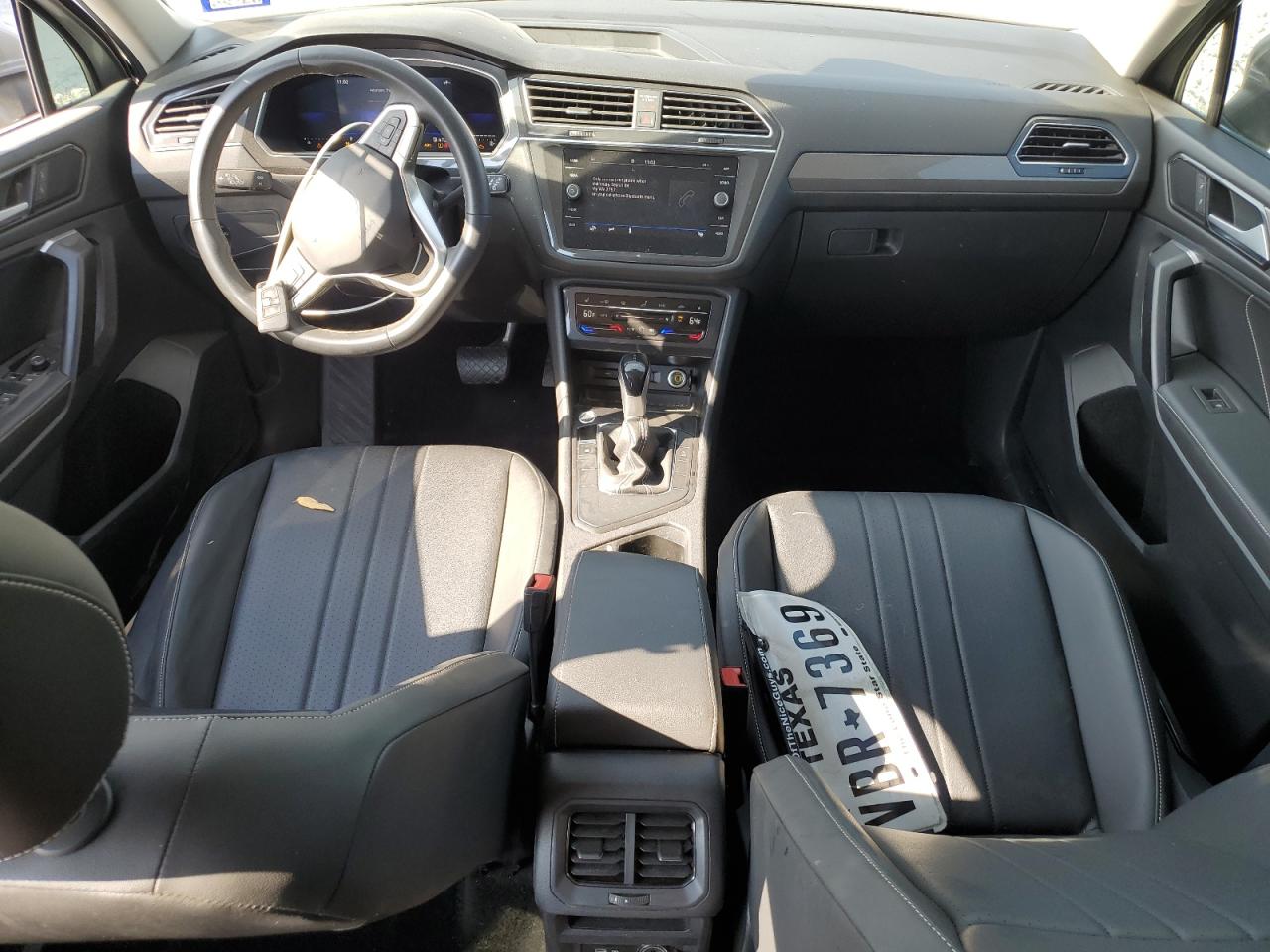 2023 VOLKSWAGEN TIGUAN SE VIN:3VV3B7AX2PM072757