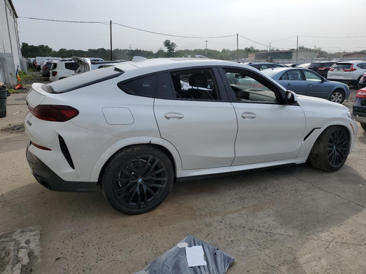 2023 BMW X6 M50I VIN:WP0AA2A8XNS255297