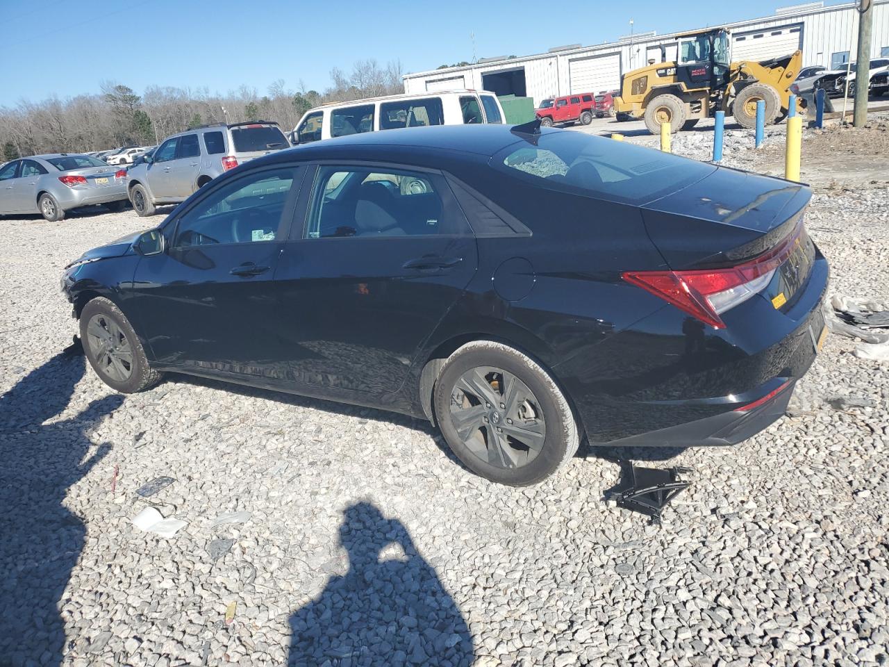 2023 HYUNDAI ELANTRA SEL VIN:KMHLM4AG2PU630928