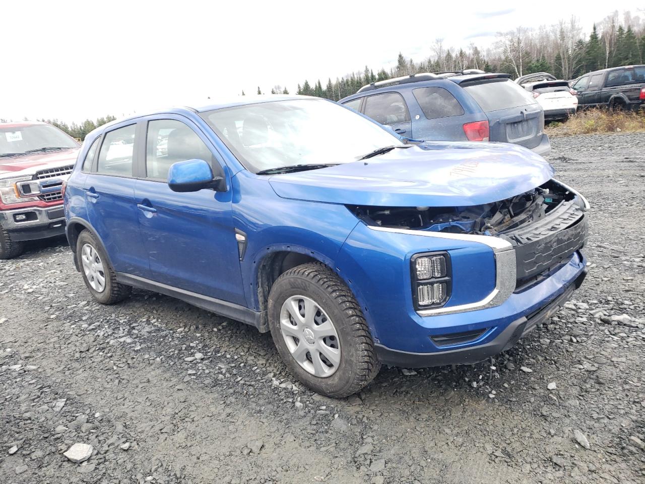 2023 MITSUBISHI RVR ES VIN:JA4AJUAU2PU603460