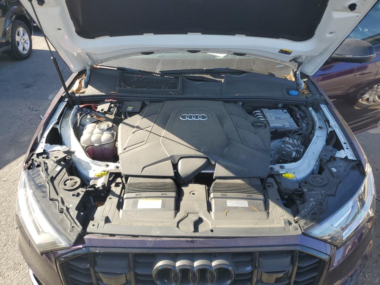 2022 AUDI Q7 PREMIUM PLUS VIN:WA1LXBF71ND017747