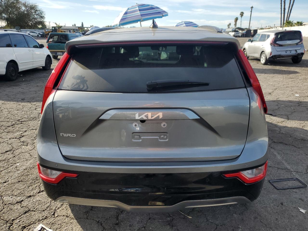 2024 KIA NIRO WIND VIN:KNDCR3L11R5110659