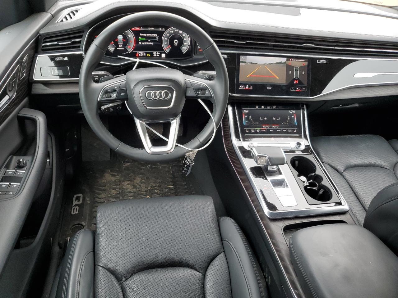 2022 AUDI Q8 PRESTIGE S-LINE VIN:WA1FVBF13ND006067