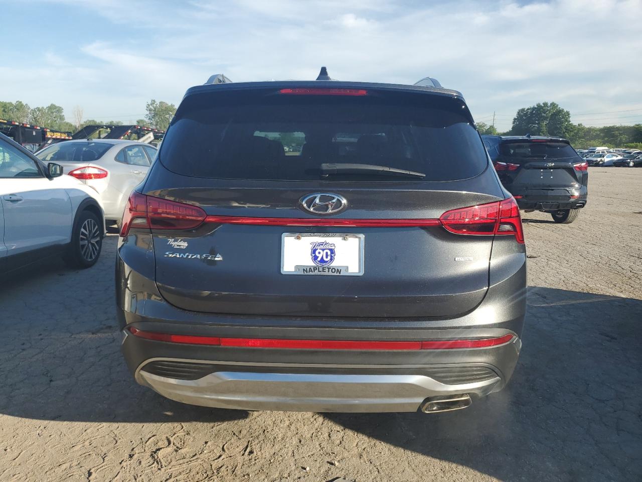 2022 HYUNDAI SANTA FE SEL VIN:5NMS3DAJ2NH430389