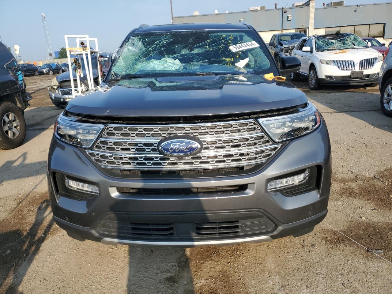 2023 FORD EXPLORER LIMITED VIN:1FMSK8FH1PGA74099