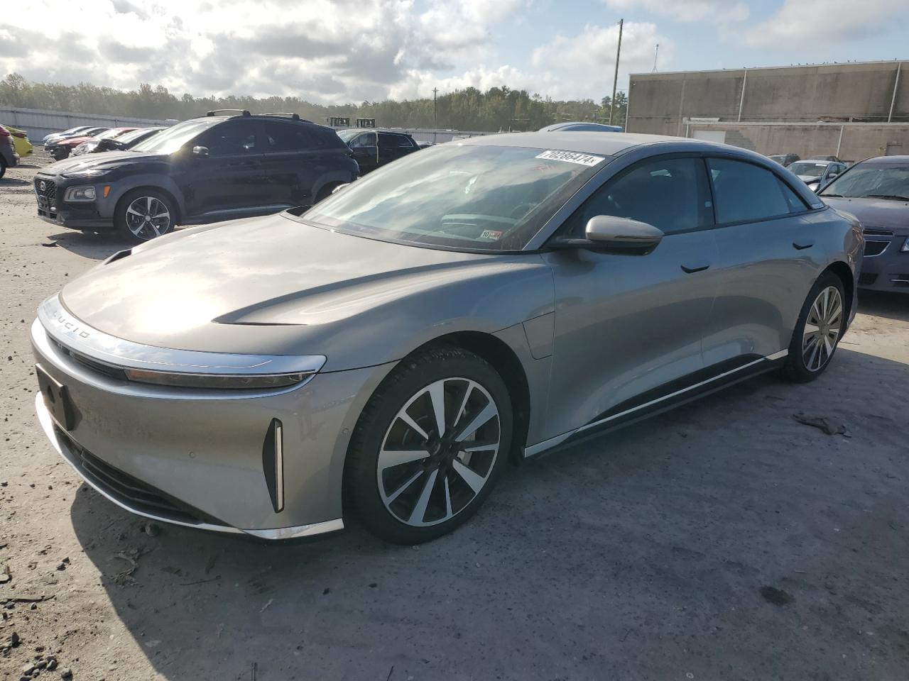 2023 LUCID MOTORS AIR TOURING VIN:50EA1TEA4PA002399