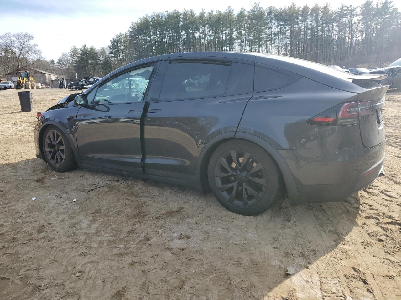 2024 TESLA MODEL X  VIN:7SAXCDE52RF449280