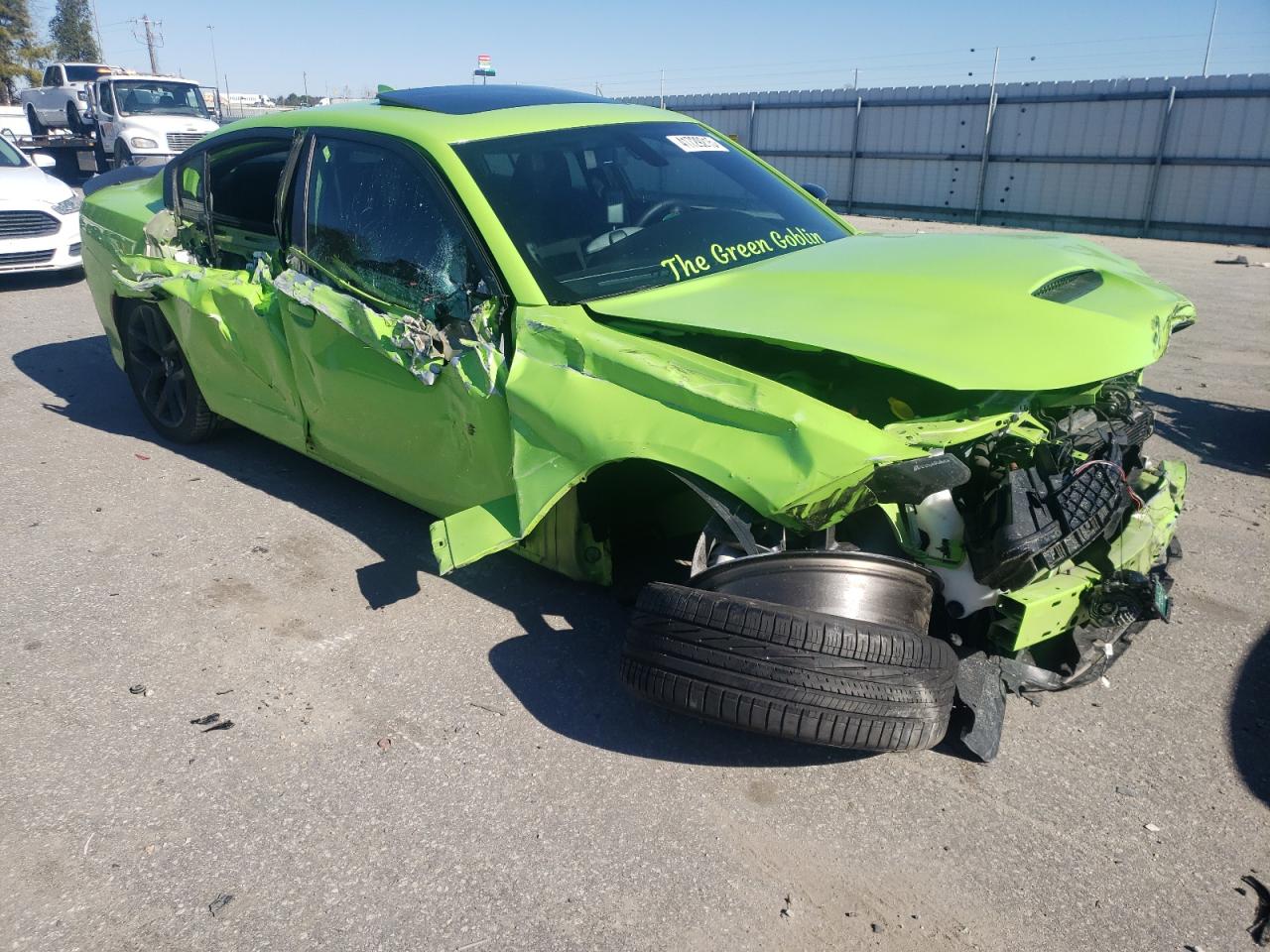 2023 DODGE CHARGER GT VIN:5FNYF5H94KB029572