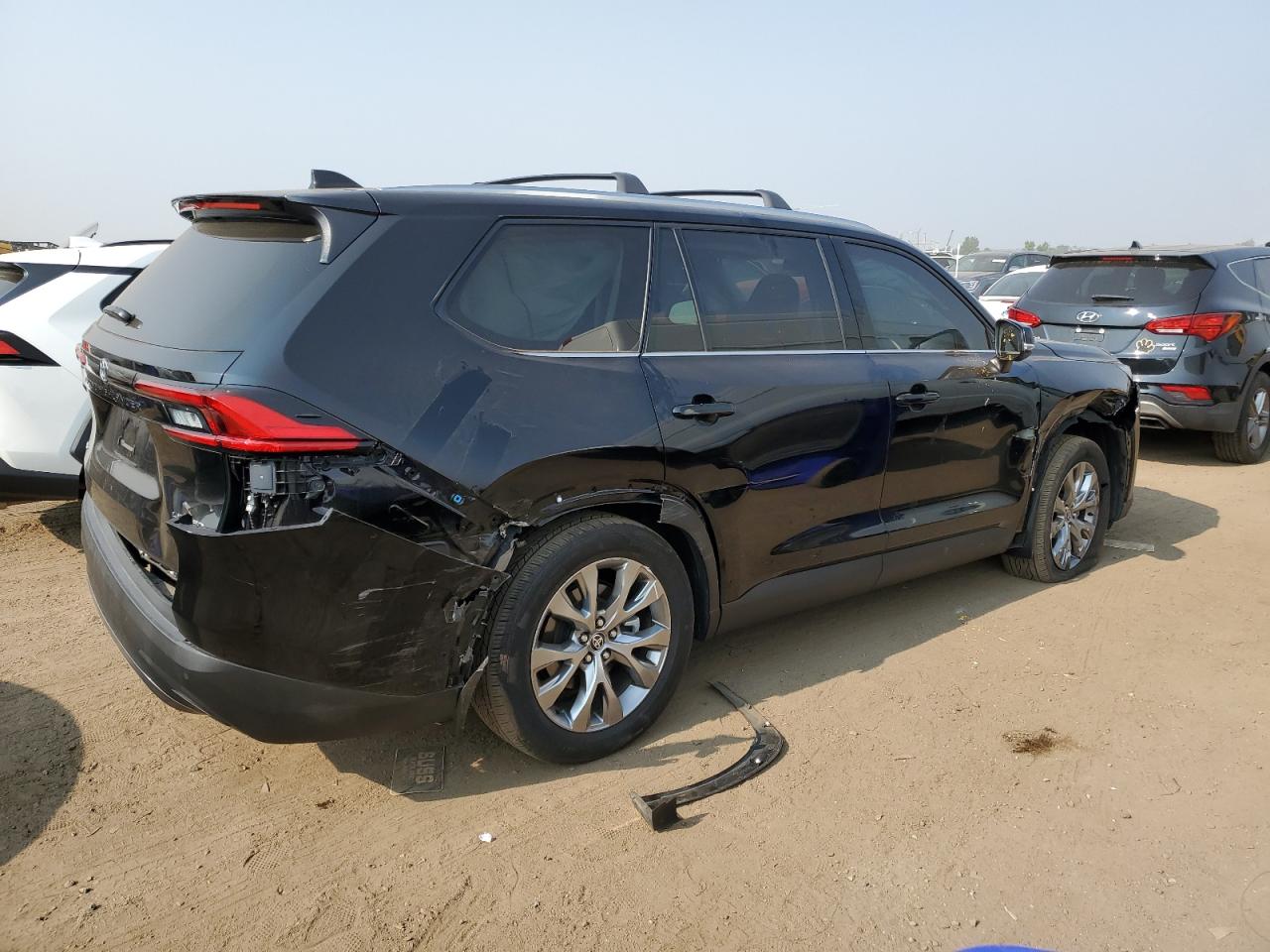 2024 TOYOTA GRAND HIGHLANDER XLE VIN:5TDAAAB50RS023482