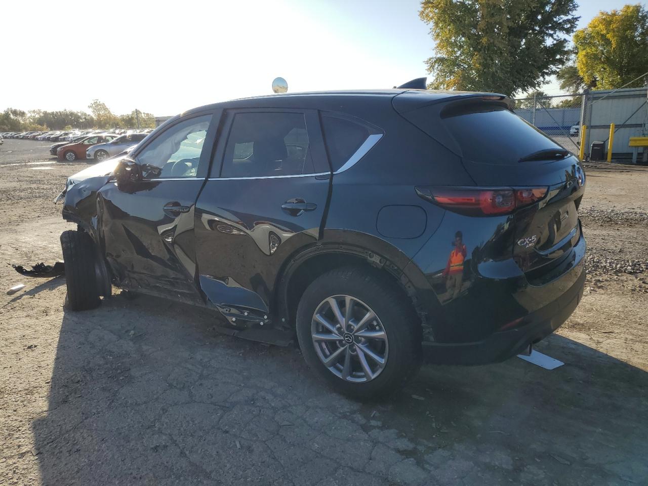 2023 MAZDA CX-5 PREFERRED VIN:JM3KFBCM8P0227133