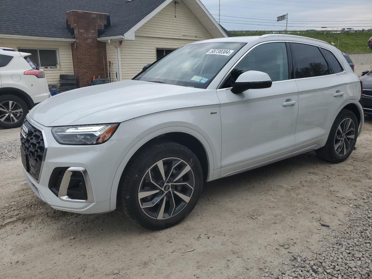 2022 AUDI Q5 PREMIUM 45 VIN:WA1GAAFY6N2064984