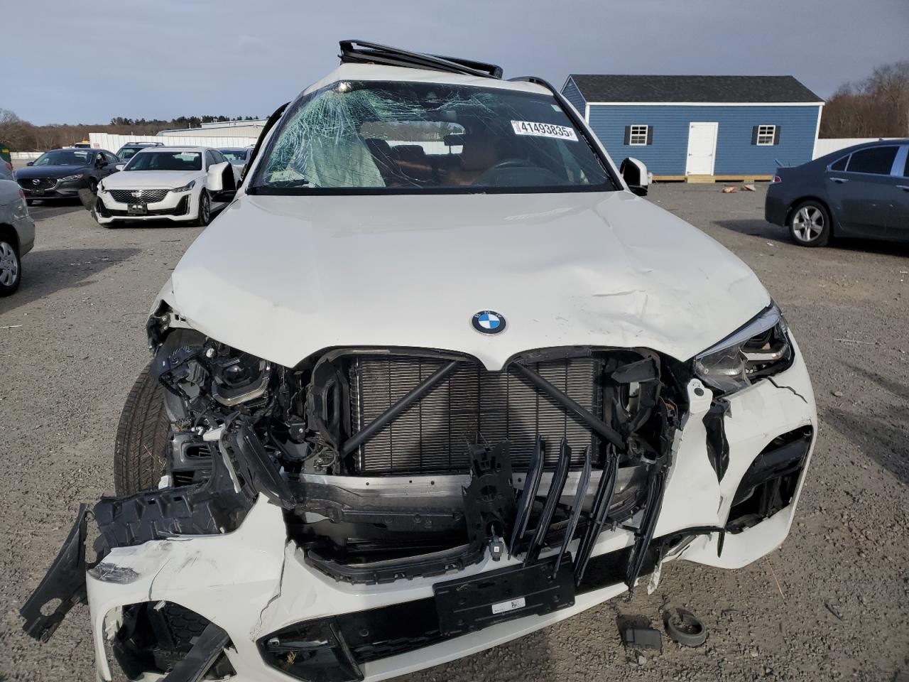 2022 BMW X5 XDRIVE40I VIN:4S4BTANC1M3205819