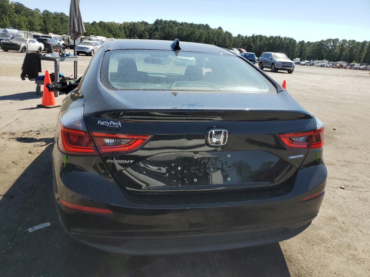 2022 HONDA INSIGHT EX VIN:19XZE4F55NE008497