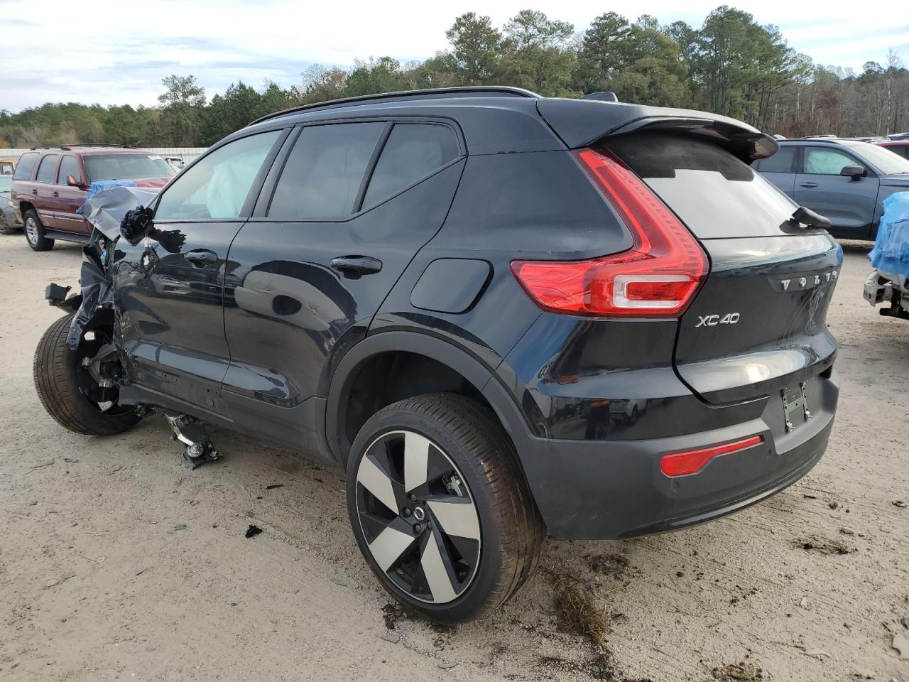 2024 VOLVO XC40 RECHARGE ULTIMATE VIN:YV4ER3XM1R2304393