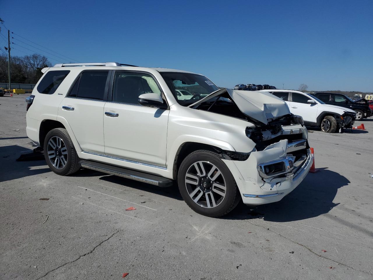 2023 TOYOTA 4RUNNER LIMITED VIN:JTEKU5JR5P6187732