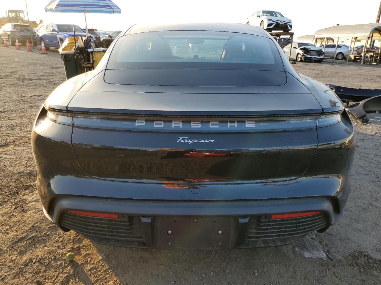 2024 PORSCHE TAYCAN  VIN:WP0AA2Y10RSA10283