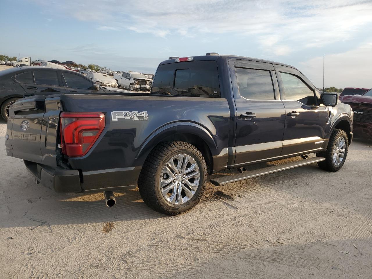 2024 FORD F150 KING RANCH VIN:1FTFW6LD6RFB54510