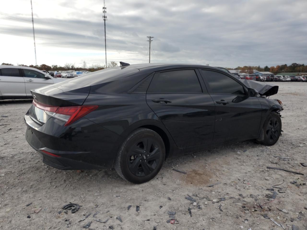 2023 HYUNDAI ELANTRA BLUE VIN:KMHLM4AJ6PU067829
