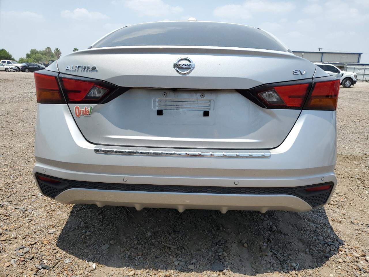 2022 NISSAN ALTIMA SV VIN:1N4BL4DVXNN409443