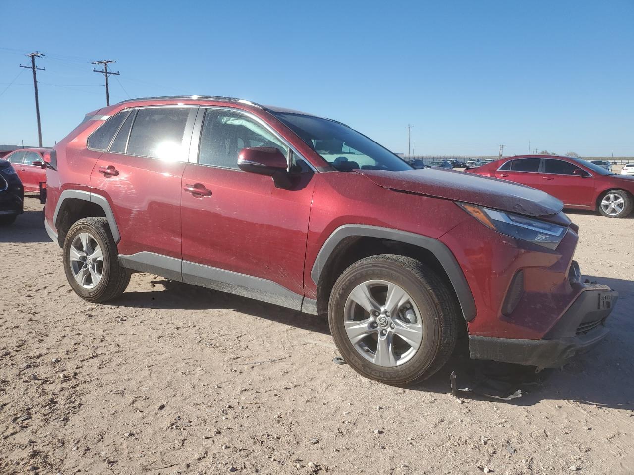 2024 TOYOTA RAV4 XLE VIN:2T3W1RFV0RW330180