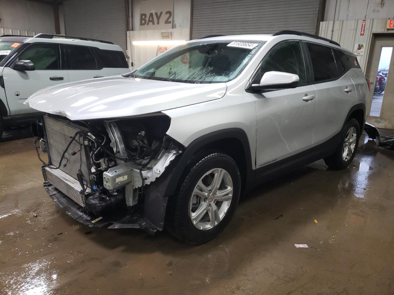 2022 GMC TERRAIN SLE VIN:3GKALTEV5NL138293